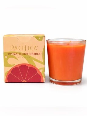 Pacifica Tuscan Blood Orange Soy Candle